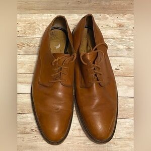 Coach Shoes Men’s Size 12D Brown Leather Oxford Laced